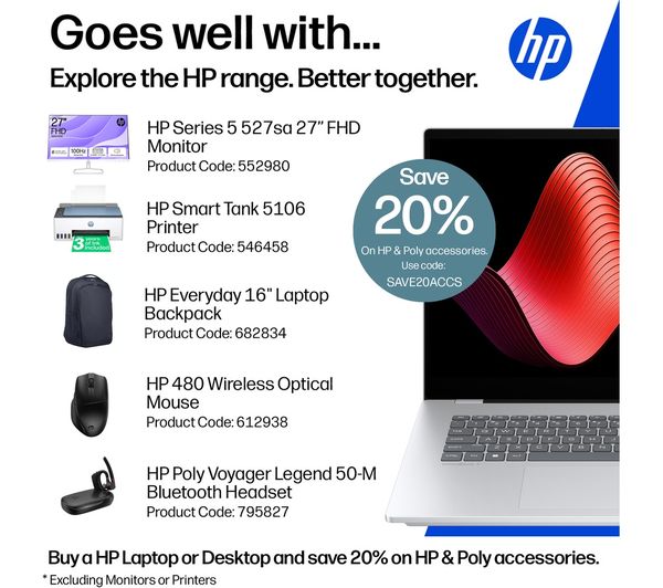 HP OmniBook 7 NGAI 17.3 HP OmniBook 7 NGAI 17.3