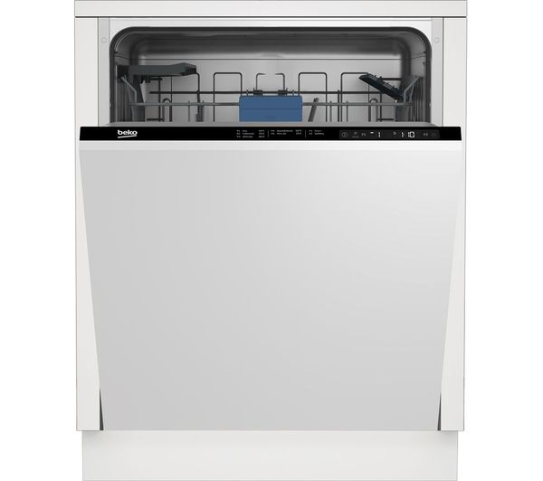 Beko Bdin25440 Full Size Fully Integrated Dishwasher