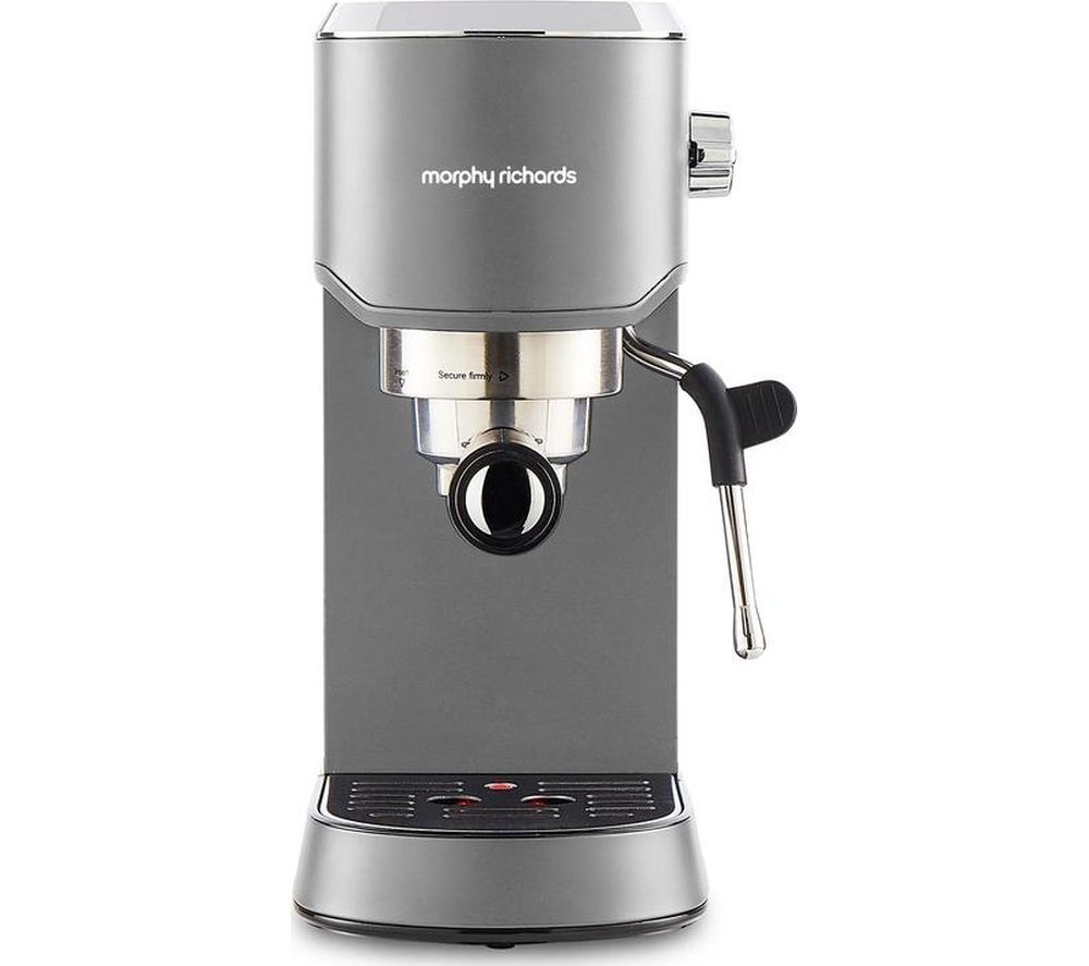 Signature Espresso Coffee Machine - Grey