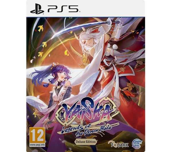 Playstation Yasha Legends Of The Demon Blade Deluxe Edition Ps5