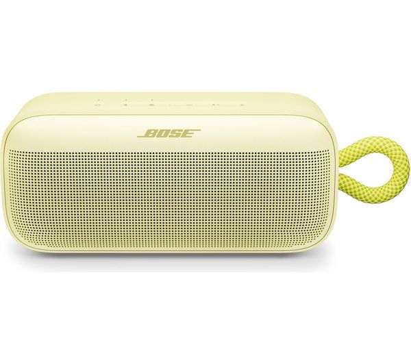 Bose Soundlink Plus Portable Bluetooth Speaker Citrus Yellow