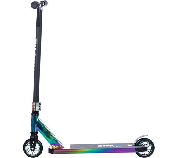 An image of ZIMX Neo Max Kids Kick Scooter - Black