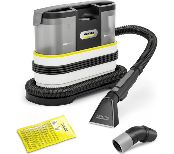 Karcher Se 2 Spot Care Cylinder Carpet Cleaner White Karcher Se 2 Spot Care Cylinder Carpet Cleaner White