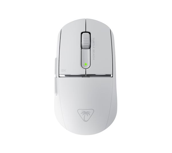 An image of TURTLE BEACH Burst II Pro Wireless Optical Gaming Mouse - White