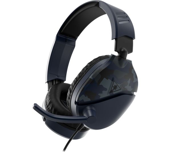 An image of TURTLE BEACH Recon 70 Gaming Headset - Blue Camo