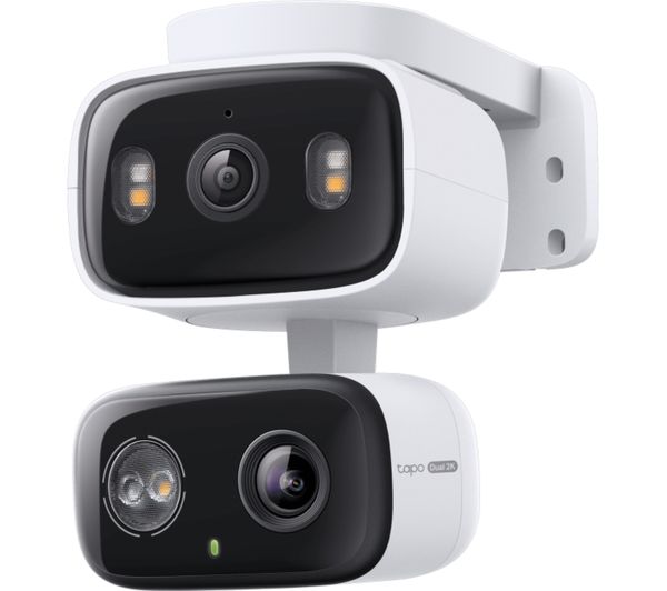 An image of TP-LINK Tapo C246D Dual Lens Pan-Tilt 2K WiFi Security Camera