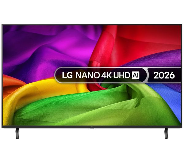 An image of LG NU80 50" LED 4K HDR Smart TV 2026 - 50NU800B6LC