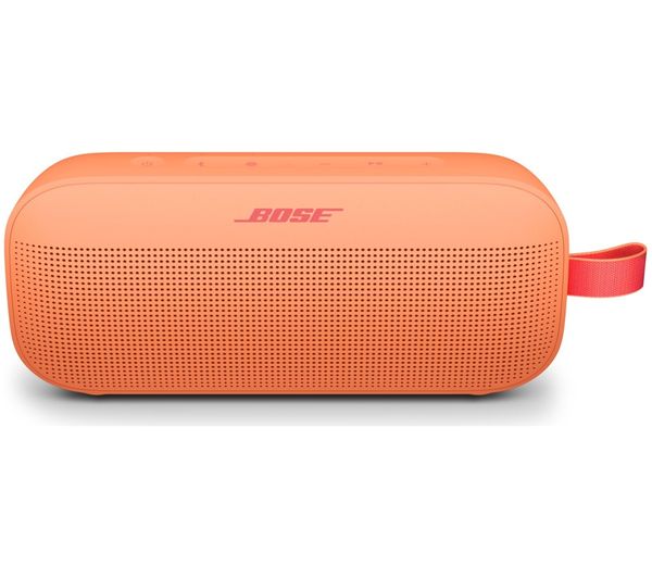 An image of BOSE SoundLink Flex (2nd Gen) Portable Bluetooth Speaker - Sunset Peach