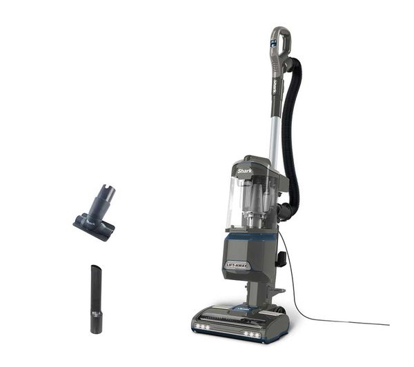 An image of SHARK Classic Lift-Away NV603UK Upright Bagless Vacuum Cleaner - Java & Dark Purewater