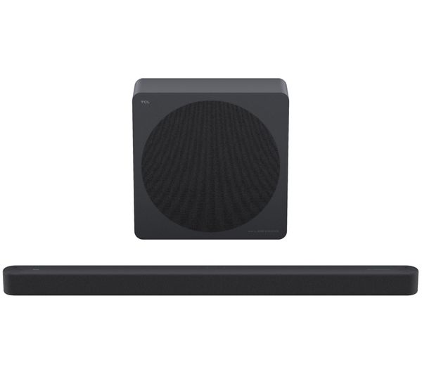 An image of TCL A65K-UK 3.1.2 Wireless Sound Bar with Dolby Atmos & DTS:X