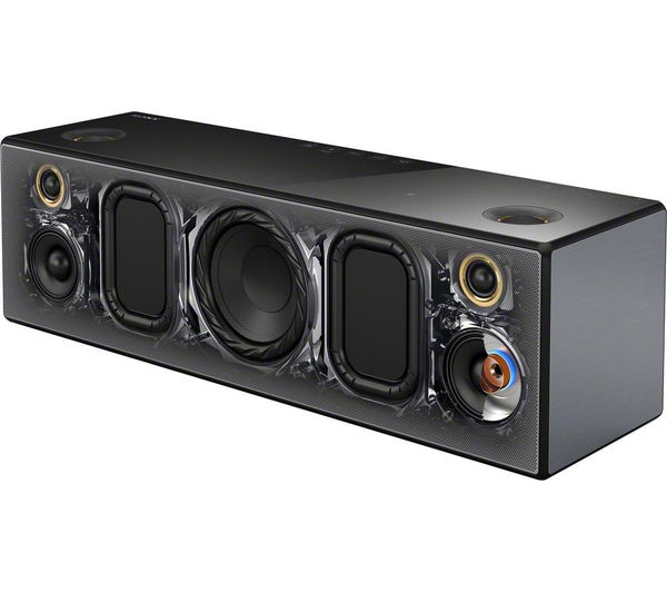 SONY SRS-X99 Wireless Smart Sound Multi-Room Speaker - Black