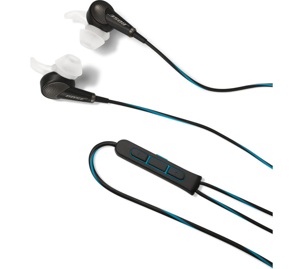 BOSE Quiet Comfort 20i Noise Cancelling Headphones review