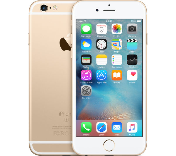 MKQL2B/A - APPLE iPhone 6s - 16 GB, Gold - Currys Business