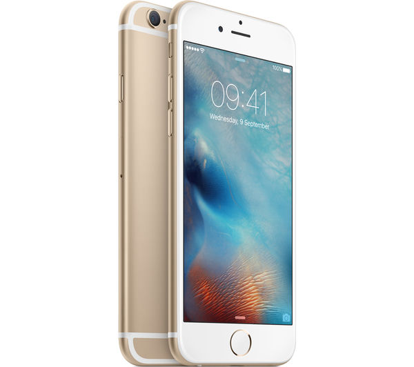 MKQL2B/A APPLE iPhone 6s 16 GB, Gold Currys Business