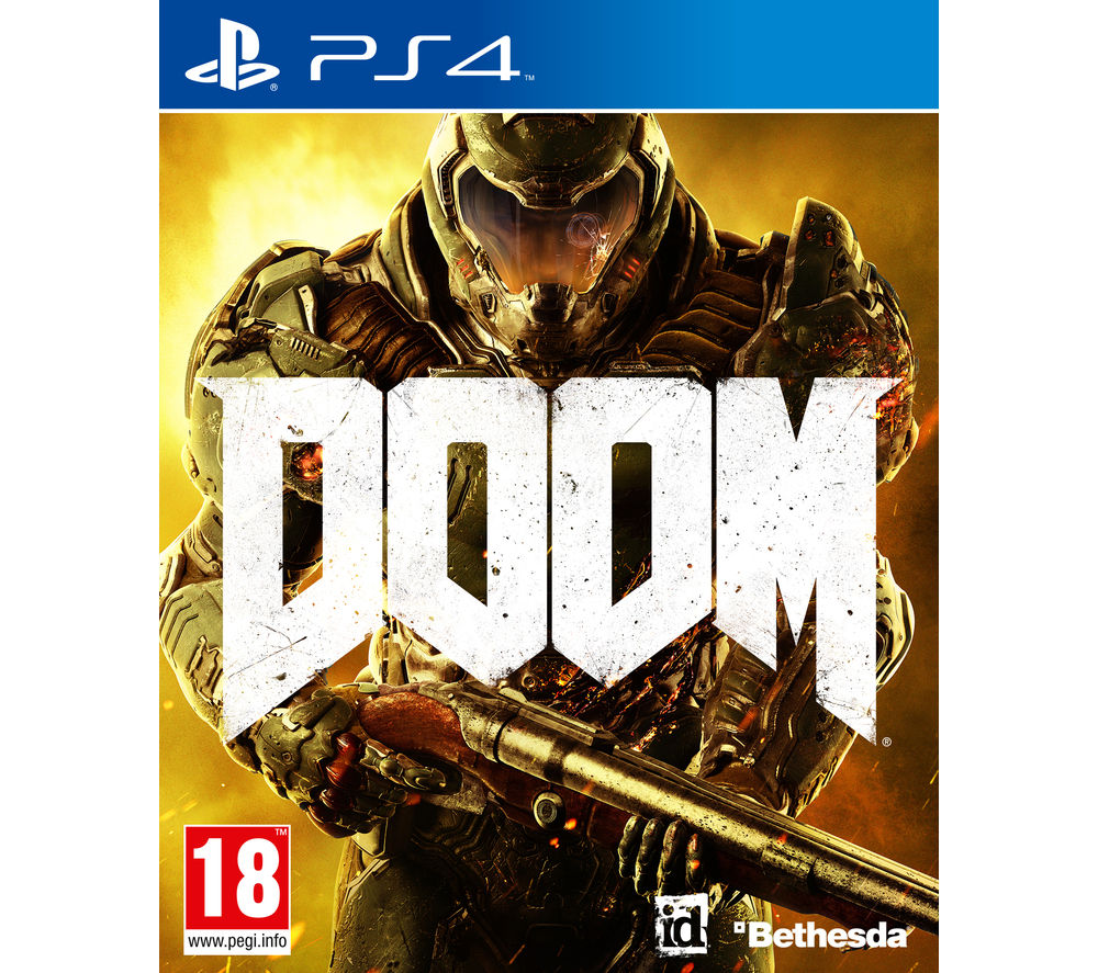 PLAYSTATION 4 Doom Review