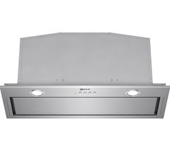 NEFF D57MH56N0B Canopy Cooker Hood - Stainless Steel