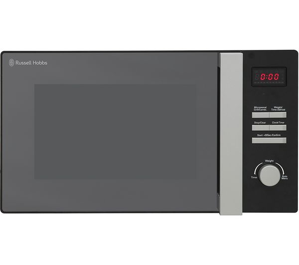 RUSSELL HOBBS RHM2565BCG Combination Microwave - Black, Black