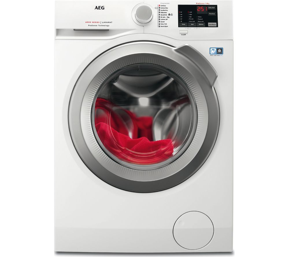 AEG ProSense L6FBI842N 8 kg 1400 Spin Washing Machine Review