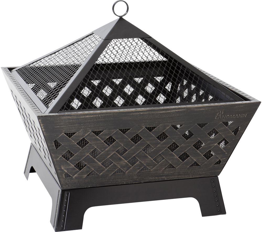 Buy LANDMANN 25282 Barrone Fire Pit | Free Delivery | Currys