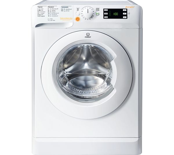 Indesit Washer Dryer XWDE 861480X W 8 kg  - White, White