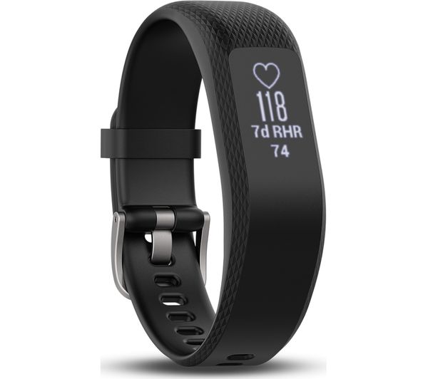 GARMIN Vivosmart 3 HR Black Large 010 01755 03 Currys Business