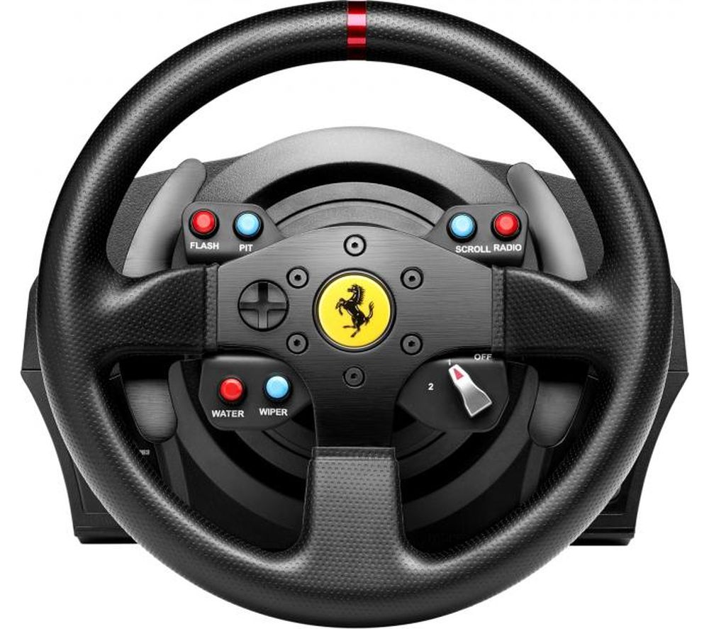 Buy THRUSTMASTER T300 Ferrari GTE Wheel Free Delivery