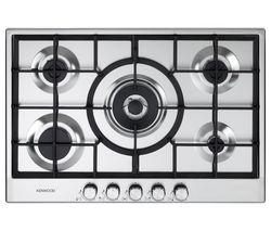 KENWOOD KHG705SS Gas Hob - Stainless Steel