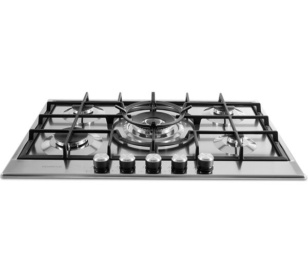 KENWOOD KHG705SS Gas Hob Stainless Steel Fast Delivery Currysie