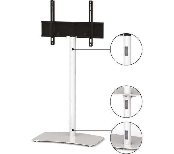 SONOROUS Contemporary PL2800-WHT 650 mm TV Stand with Bracket Review