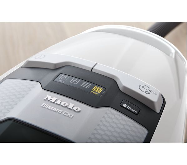 Buy MIELE Blizzard CX1 Comfort Cylinder Bagless Vacuum Cleaner White