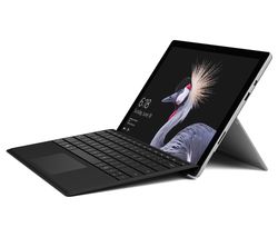 MICROSOFT Surface Pro 128 GB & Typecover - Black