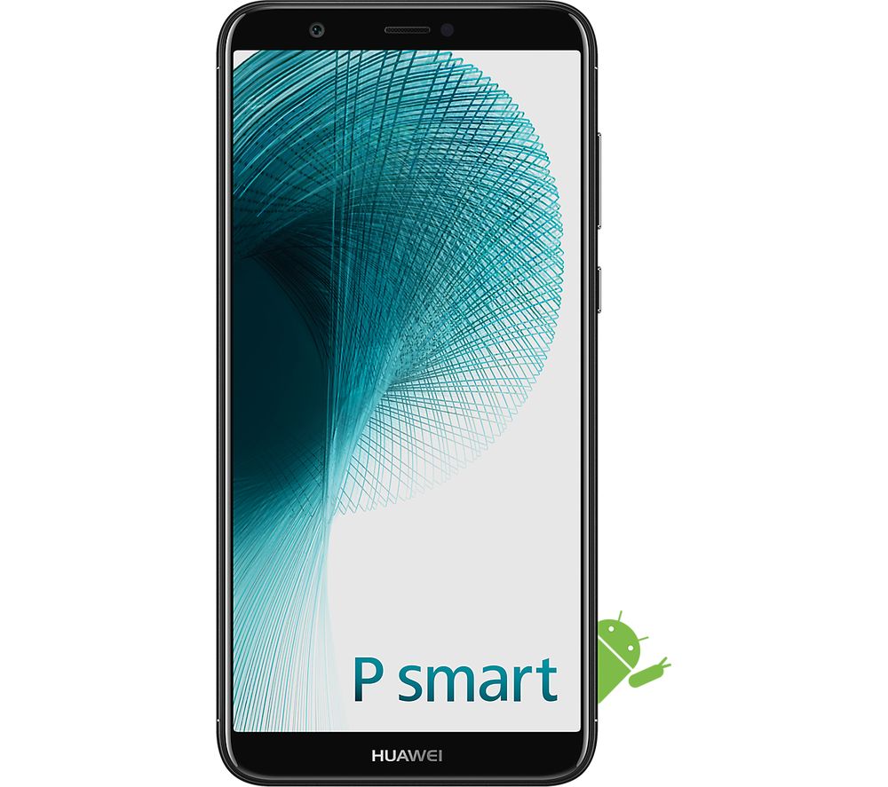 HUAWEI P Smart - 32 GB, Black, Black