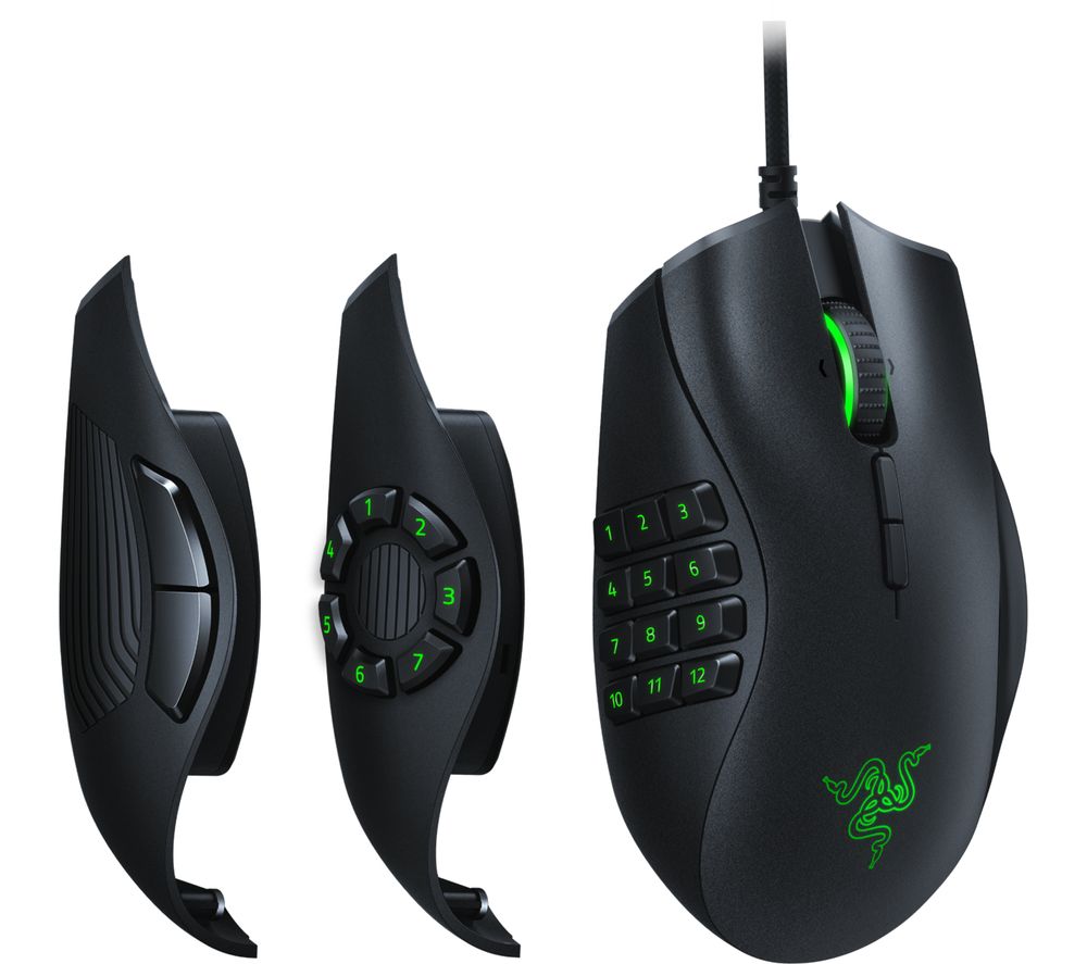 RAZER Naga Trinity Optical Gaming Mouse Review