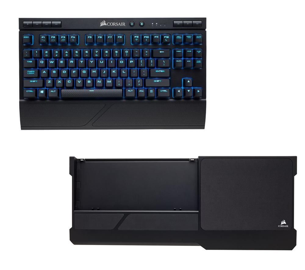 K63 Wireless Mechanical Gaming Keyboard & Lapboard Bundle