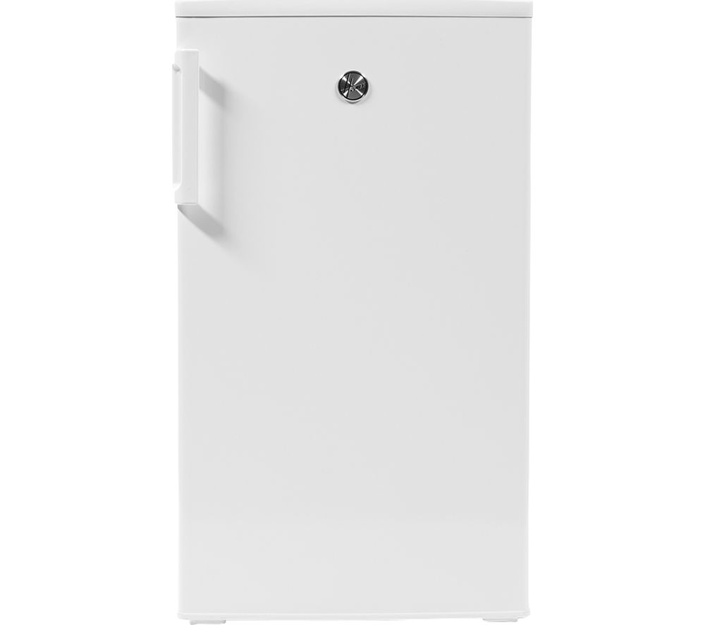 HOOVER HTLP130W Undercounter Fridge – White, White