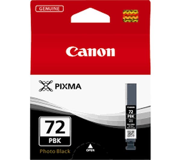 Canon Pgi 72 Photo Black Ink Cartridge