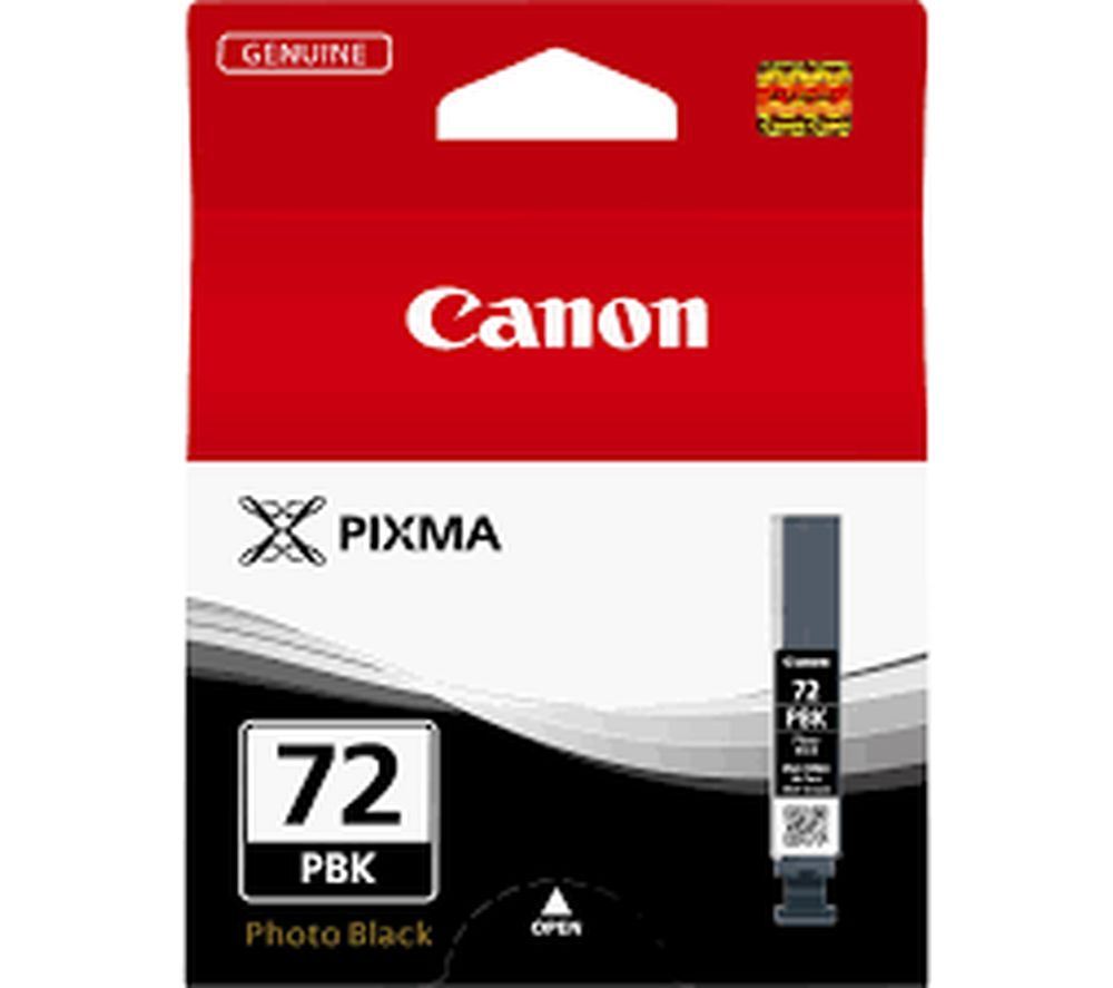 CANON PGI-72 Photo Black Ink Cartridge, Black review