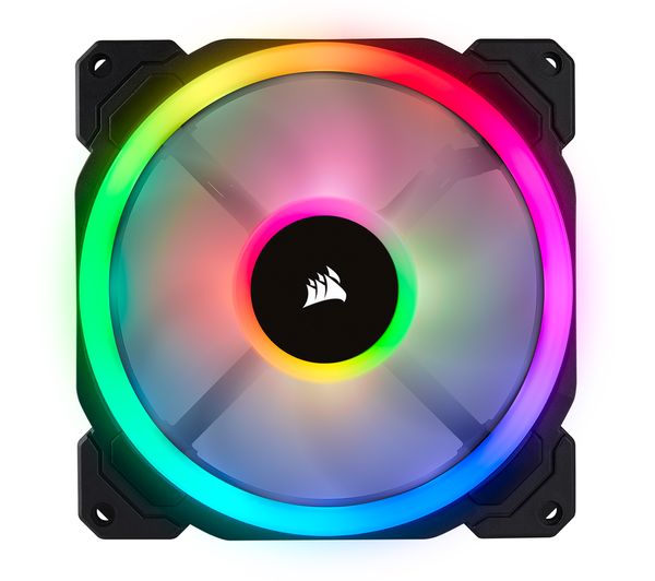 CORSAIR LL Series 140 mm Case Fan - RGB LED