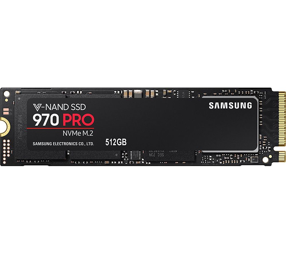 SAMSUNG 970 PRO M.2 2.5" Internal SSD - 512 GB