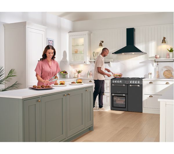 7727786340 LEISURE CK90F530T 90 cm Dual Fuel Range Cooker