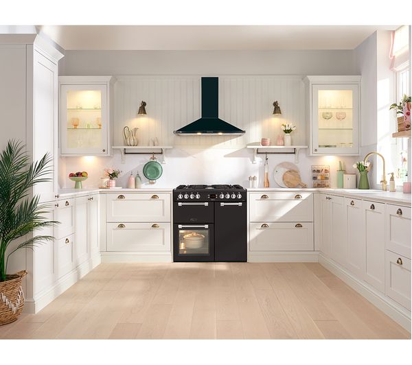 7727786340 LEISURE CK90F530T 90 cm Dual Fuel Range Cooker