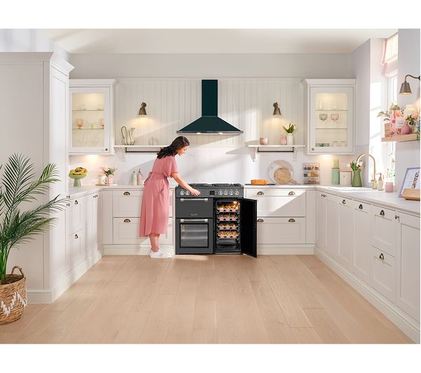 7727786340 LEISURE CK90F530T 90 cm Dual Fuel Range Cooker