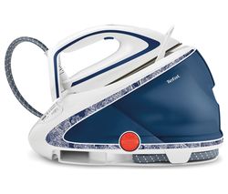 TEFAL Pro Express Ultimate GV9569 Steam Generator Iron - Blue & White
