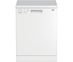 BEKO DFN05X11W Full-size Dishwasher - White