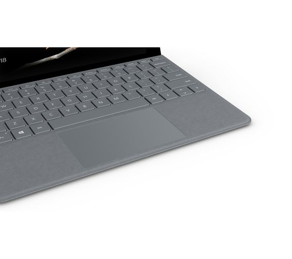 Buy MICROSOFT Surface Go Signature Typecover - Platinum | Free Delivery