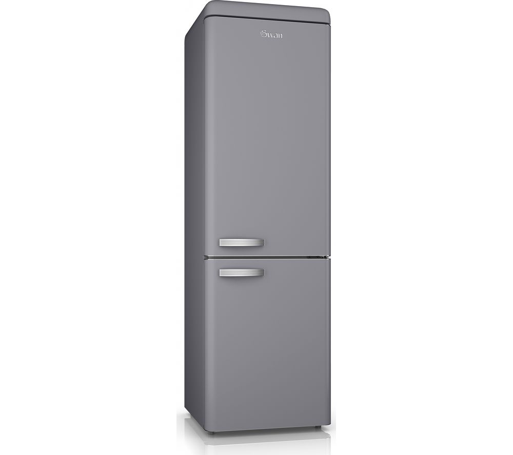 Buy SWAN SR11020GRN 70/30 Fridge Freezer - Grey | Free Delivery | Currys