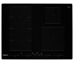 HOTPOINT Activecook ACC 654 F/NE Electric Induction Hob - Black