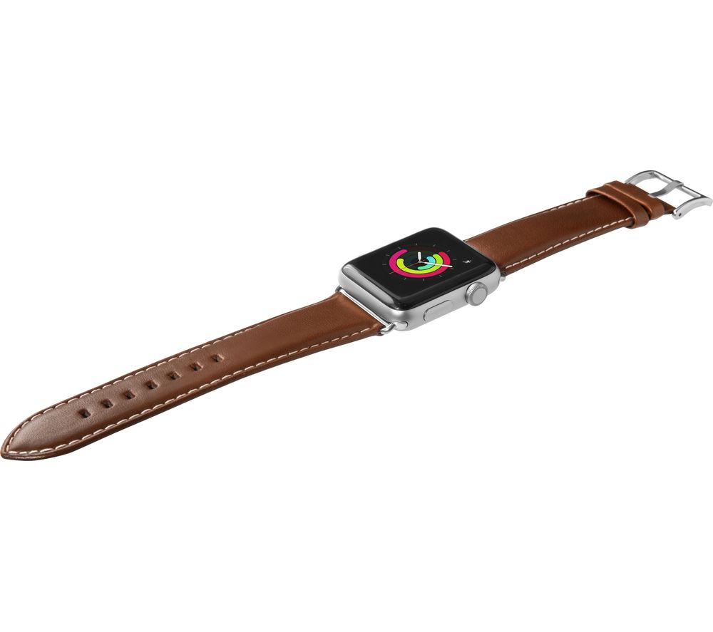 LAUT Apple Watch 42 / 44 mm Oxford Leather Loop Strap Review