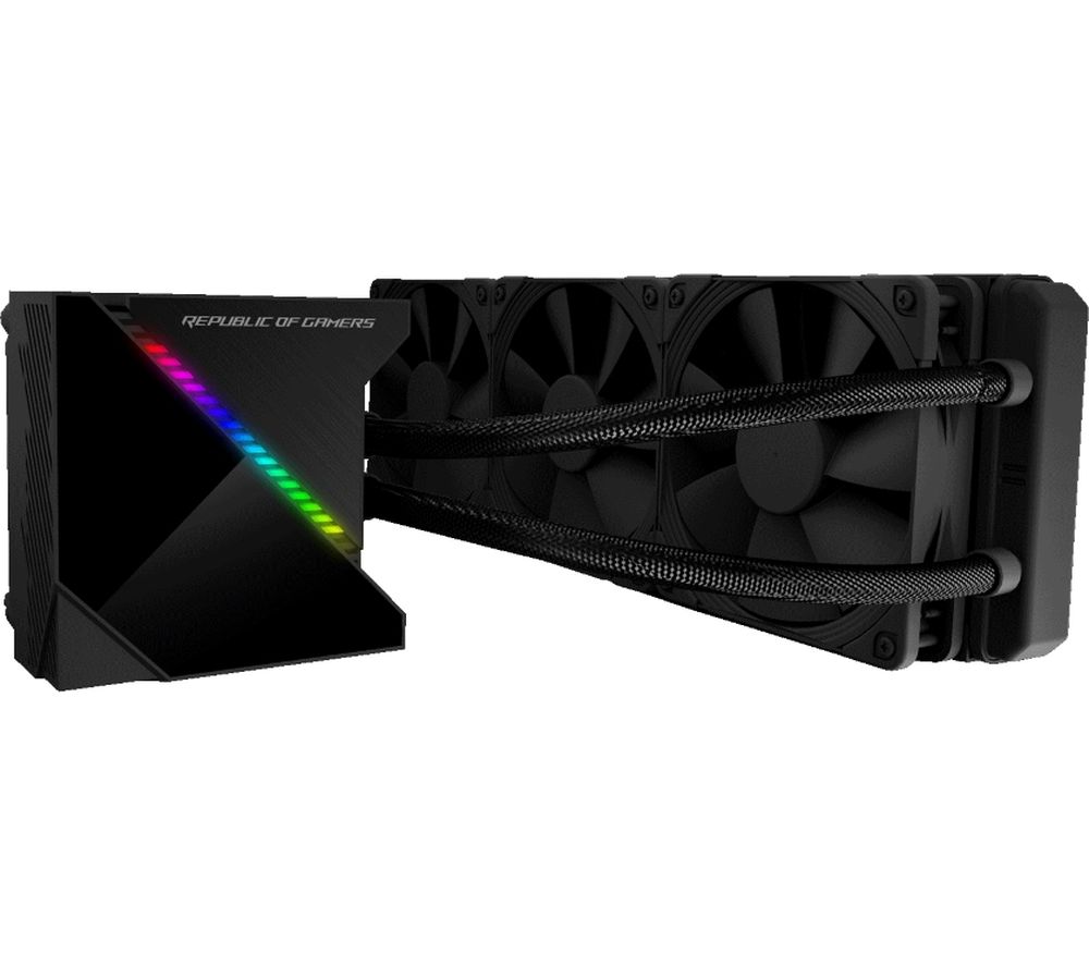 ASUS ROG RYUJIN 360 mm All-in-One CPU Liquid Cooler - RGB LED