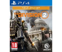 PS4 Tom Clancy's The Division 2 - Gold Edition